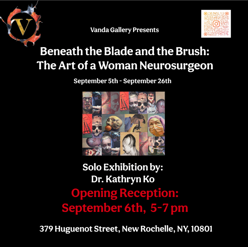 Beneath the Blade and the Brush: The Art of a Woman Neurosurgeon