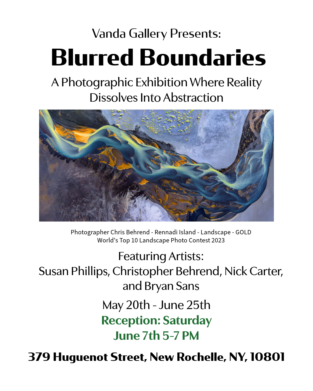 Blurred Boundaries: Photography Exhibition