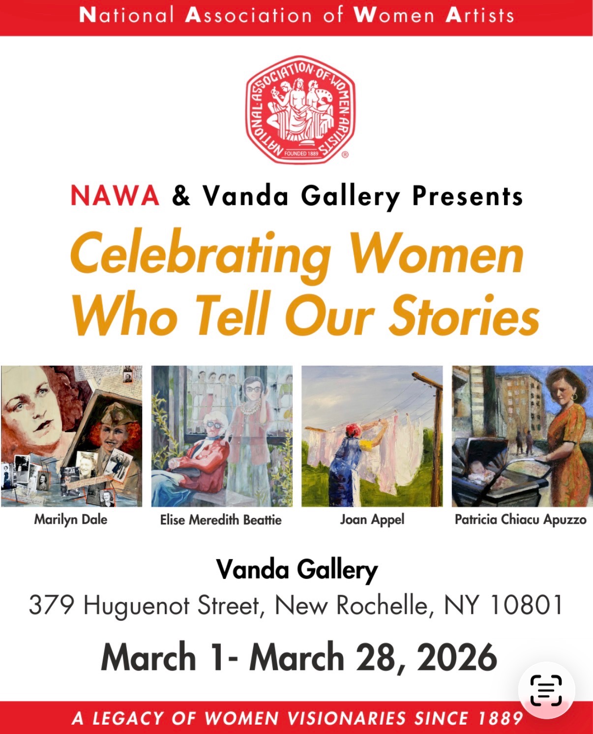 Celebrating Women Who Tell Our Stories (2026)