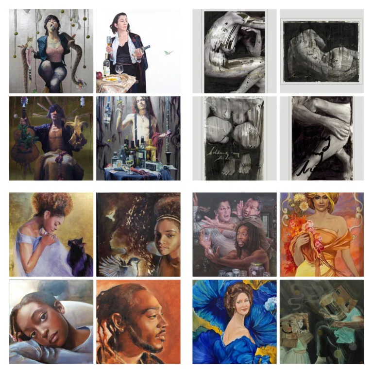 Curator and Exhibiting artist for “l’art de l’amour”