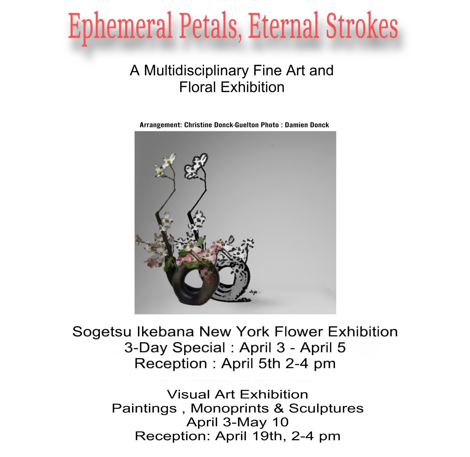 Ephemeral Petals, Eternal Strokes