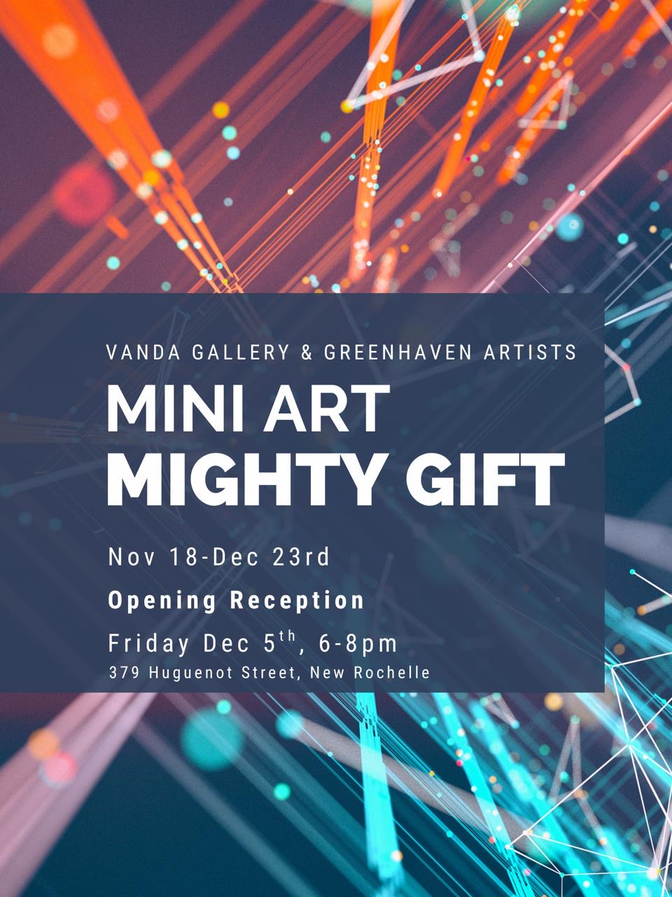 Mini Art, Mighty Gift
