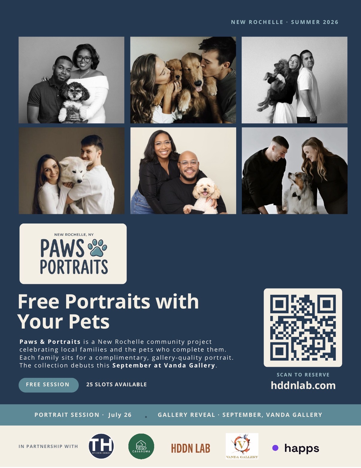 PAWS Portraits
