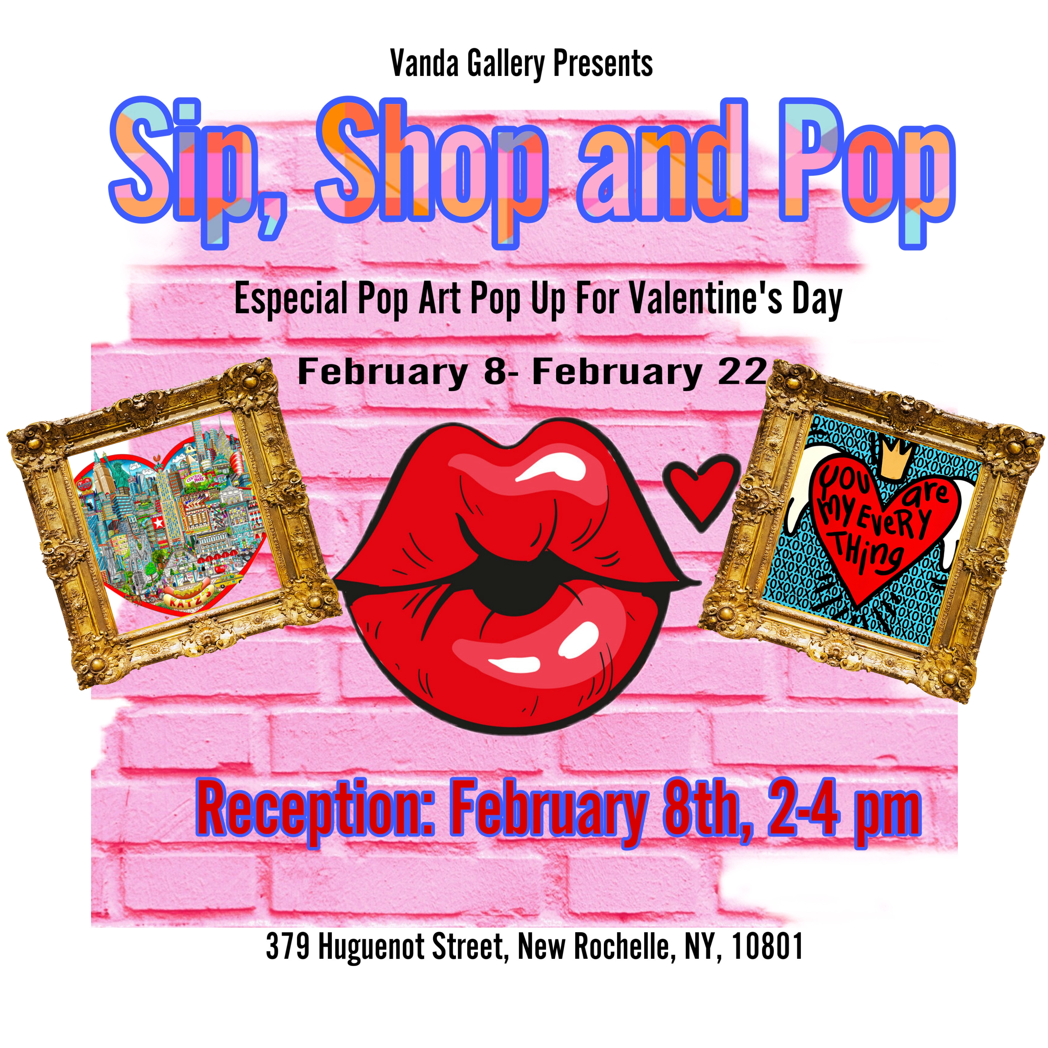 Sip, Shop and Pop