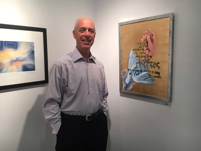Fred Spinowitz Brings ‘Peace’ To New Rochelle HS