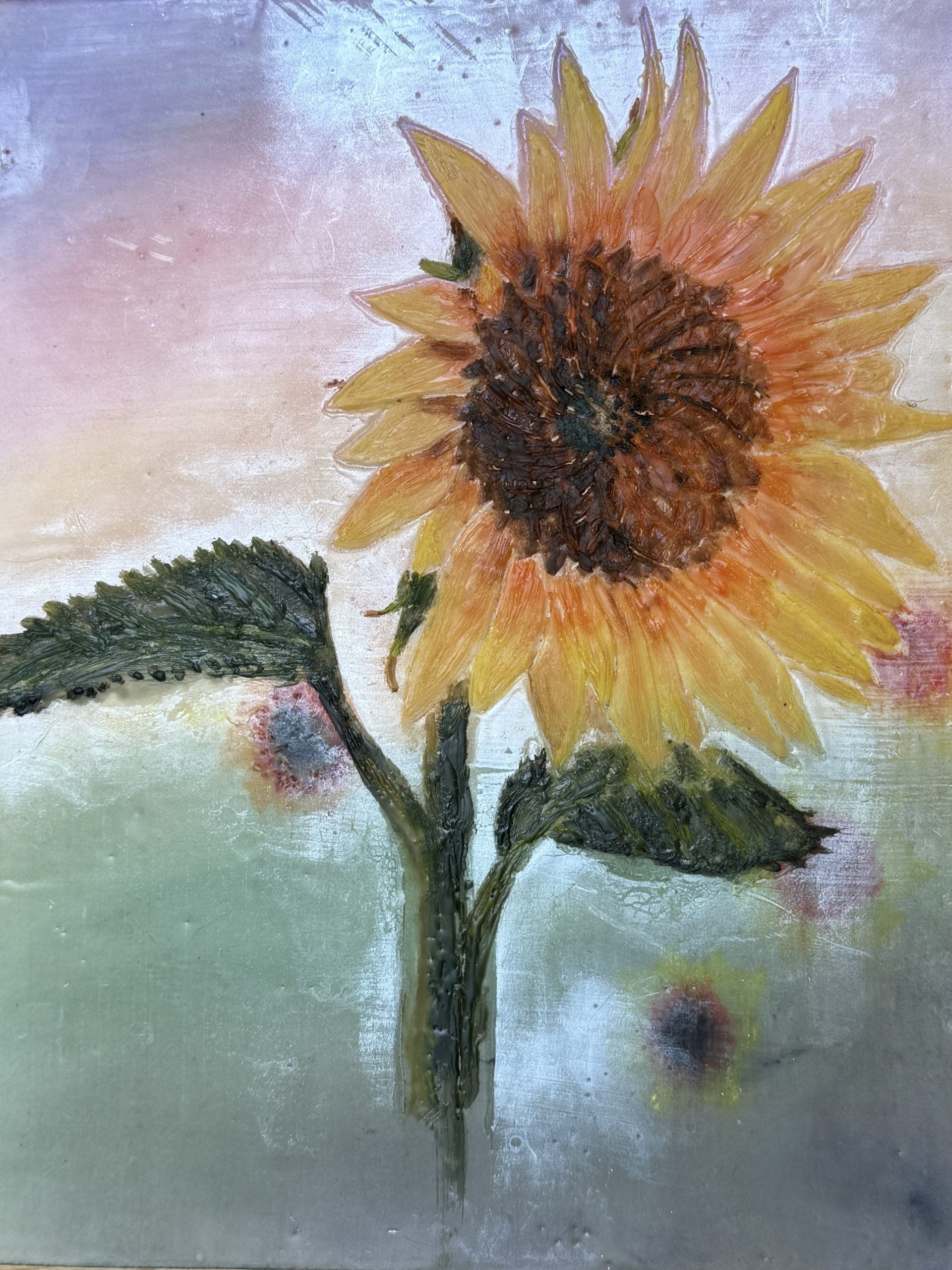 Bloom in Wax 1