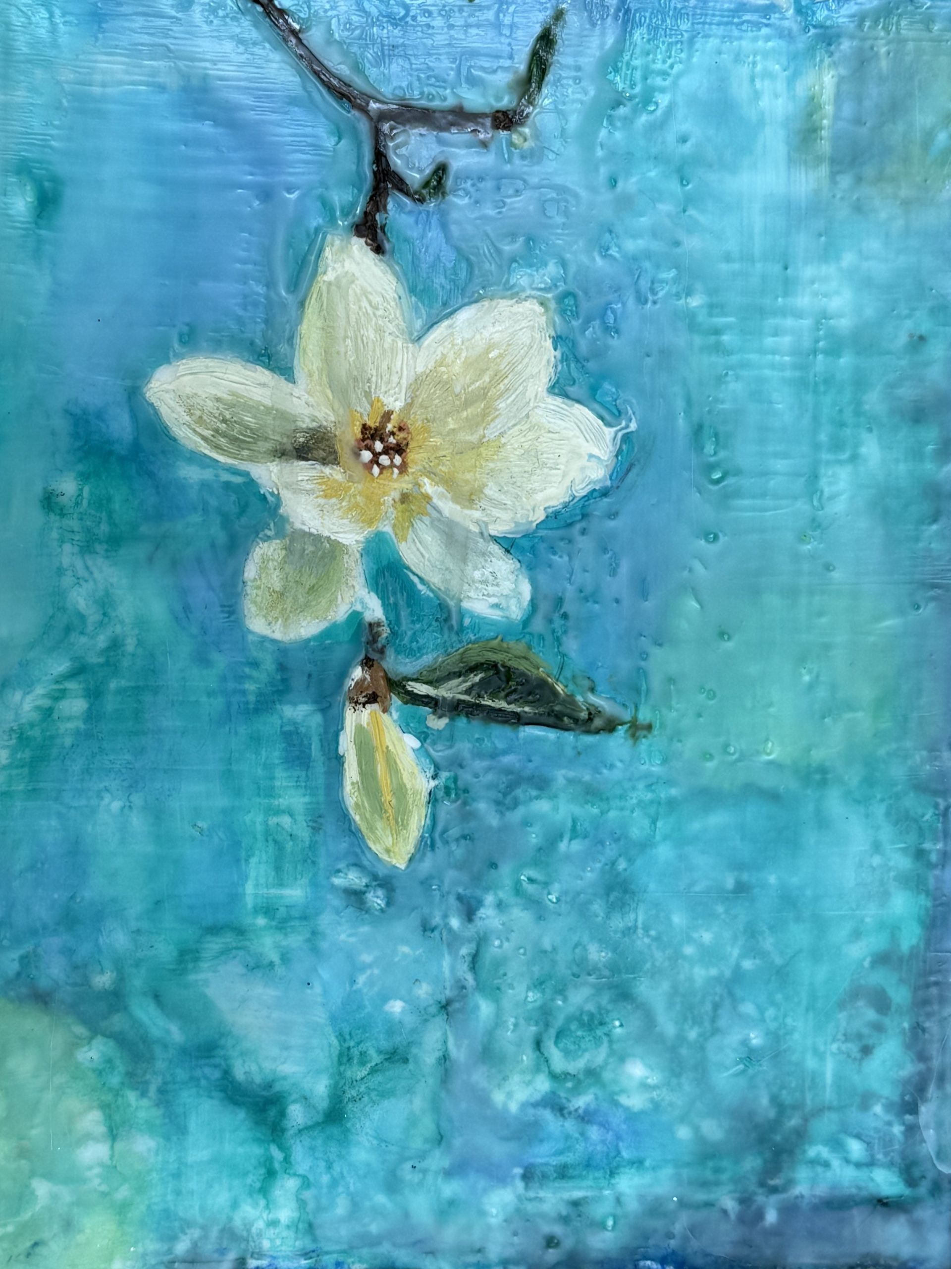 Bloom in Wax 5