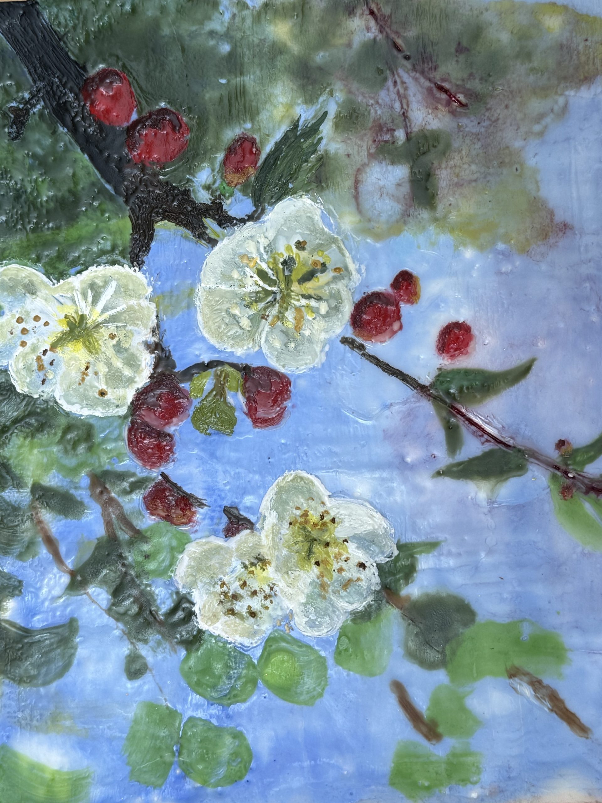 Encaustic