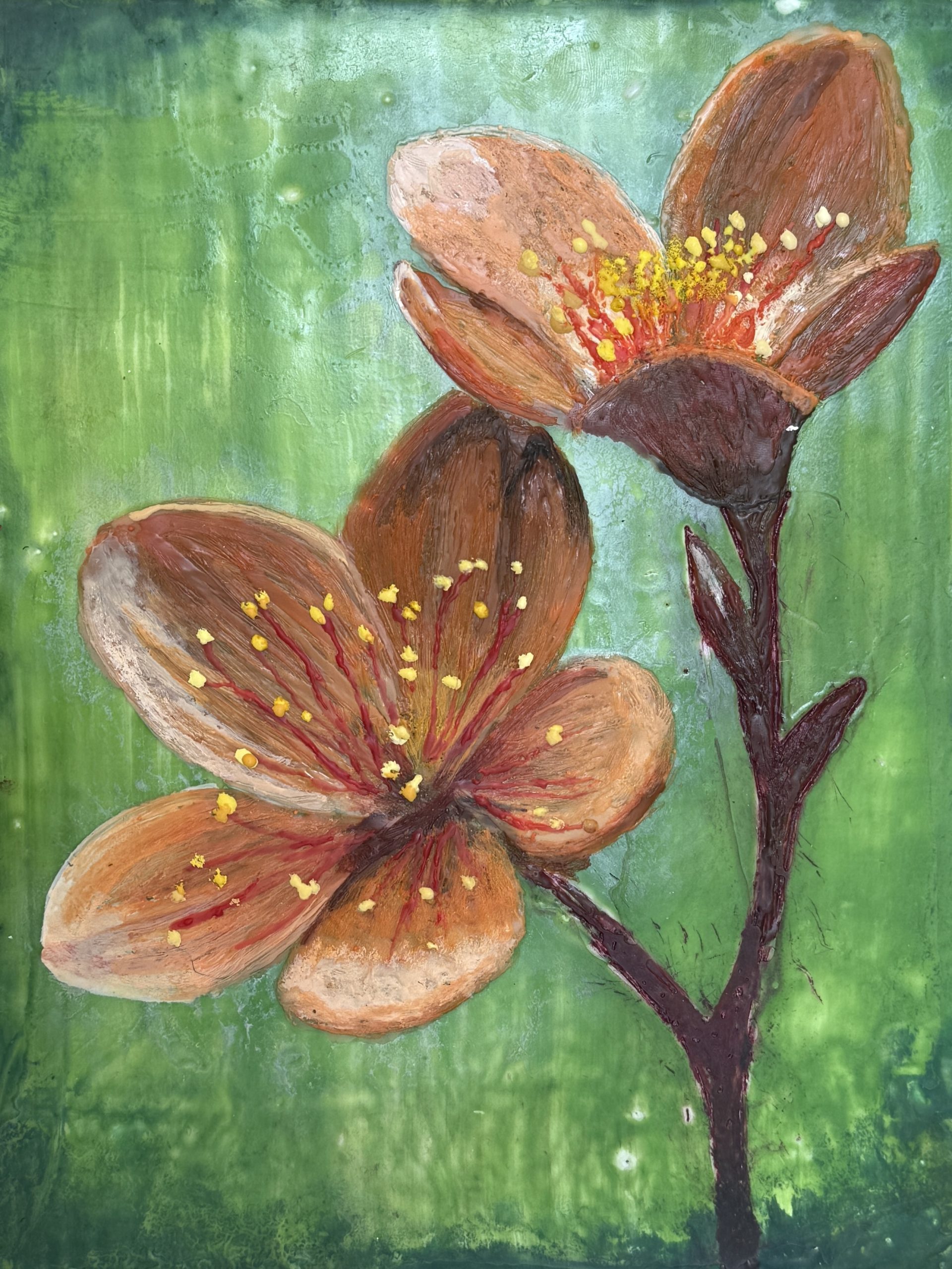 Encaustic Paintings