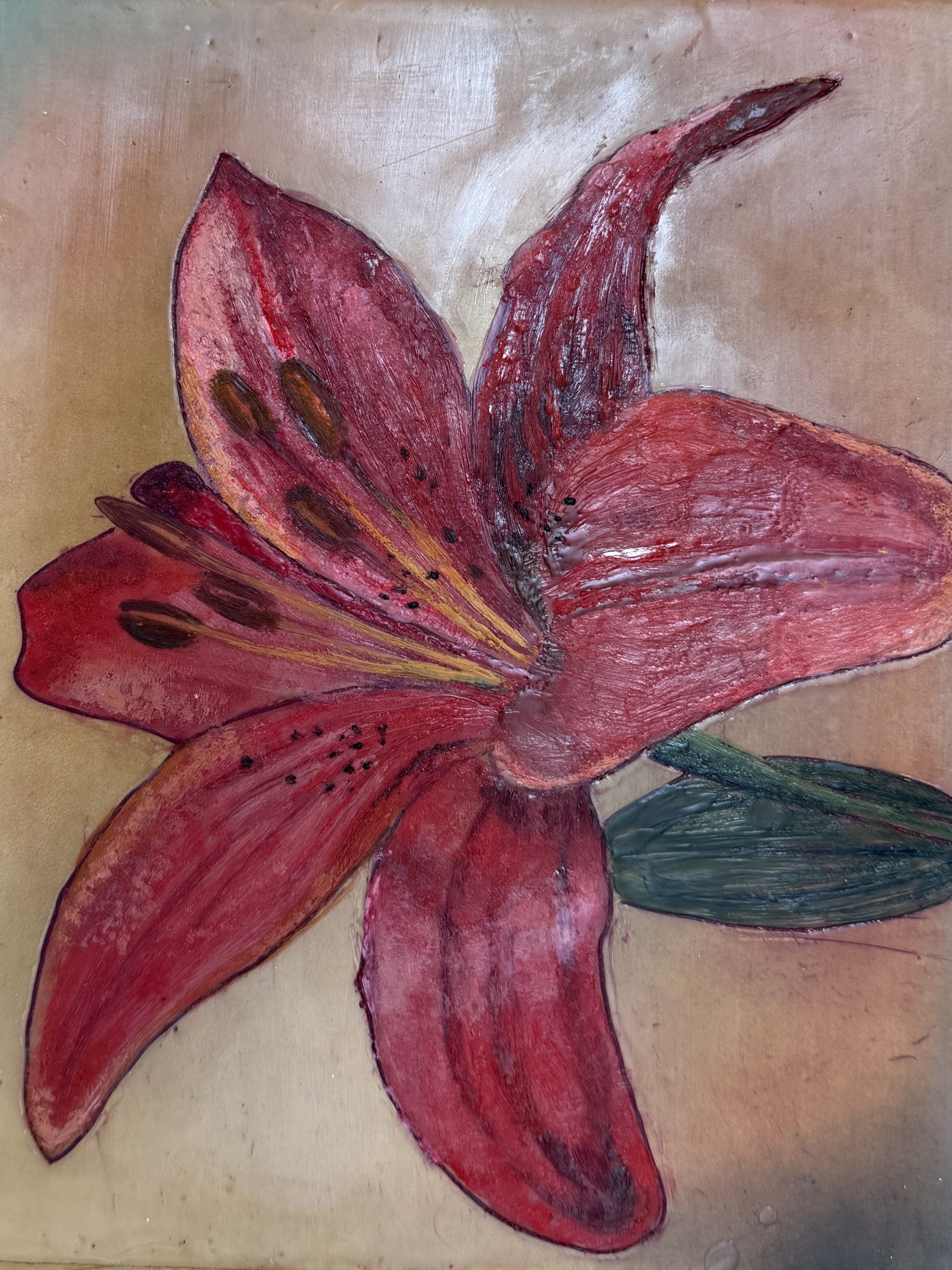 Bloom in Wax 3