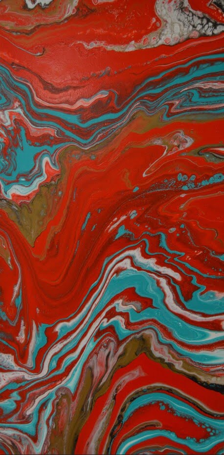 Stones On Canvas