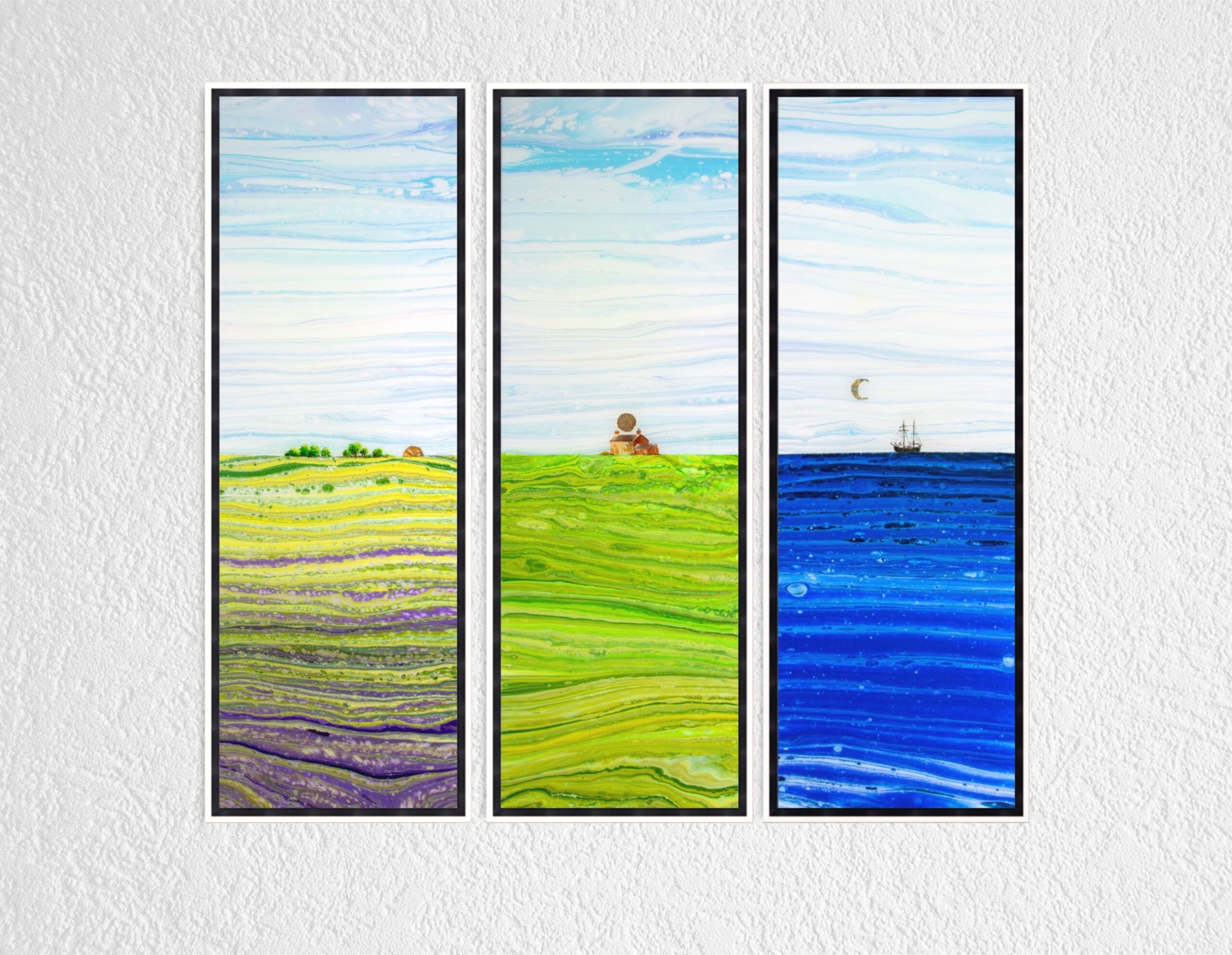 Fresh Horizon, Golden Meadow, Tranquility